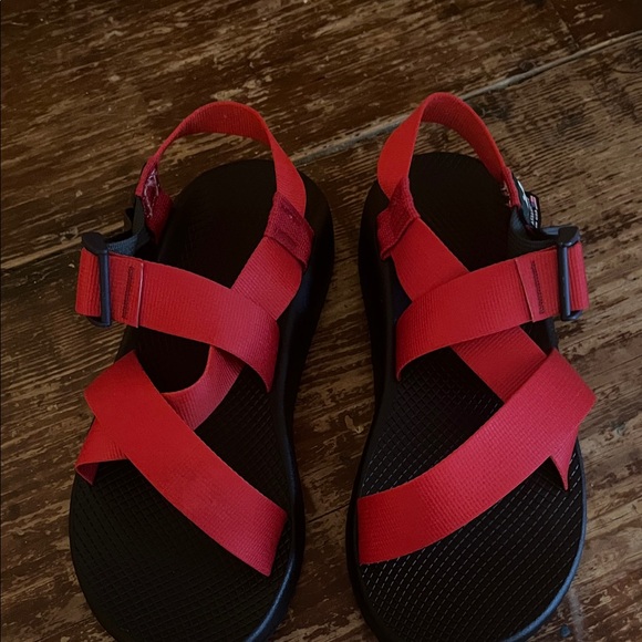 Chaco Mens Z1 Classic Sandal Mountain Gecko Size 10 NEW - Picture 3 of 7